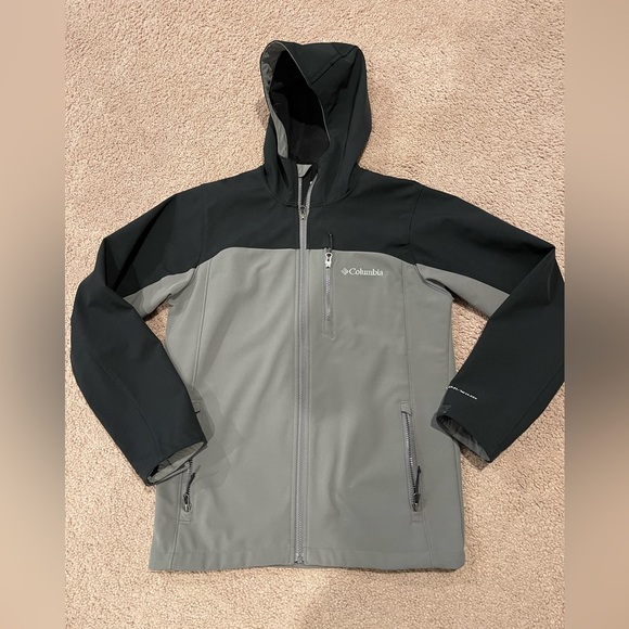 COLUMBIA Men's Omni-Wind Hooded Softshell Jacket - Picture 2 of 11